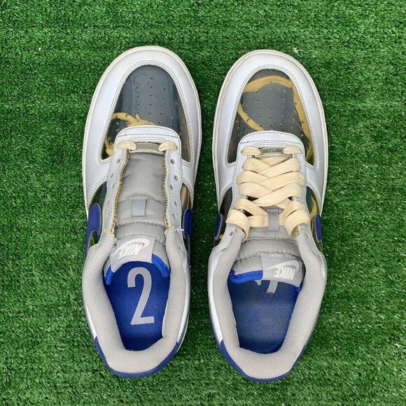 Nike Air Force 1 CMFT Kyrie Irving Men's Size 8 Wolf Grey No Box 687843-002 - Picture 5 of 10